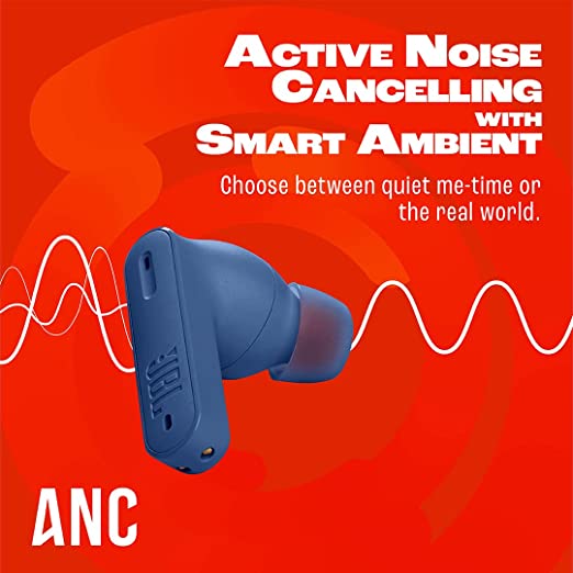 JBL Tune 230NC TWS, Active Noise Cancellation Earbuds with Mic, Massive 40 Hrs Playtime - 3