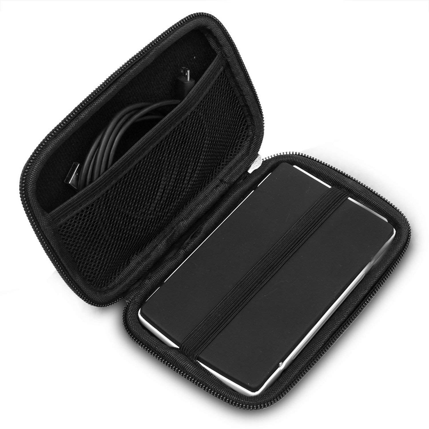 GIZGA 2.5" Hard Drive Case Self Tattoo Hard Shell (medium) - 3