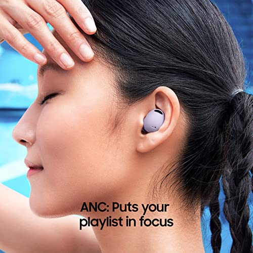 Samsung Galaxy Buds 2 Pro, Bluetooth Truly with Noise Cancellation (Without Box) - 2