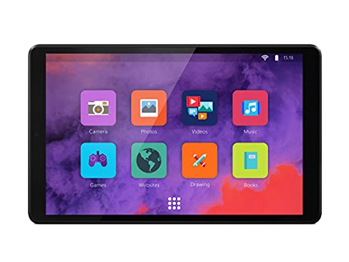 Lenovo Tab M8 HD 2nd Gen (8 inch(20cm), 3GB, 32 GB, Wi-Fi+LTE), Iron Grey - 0
