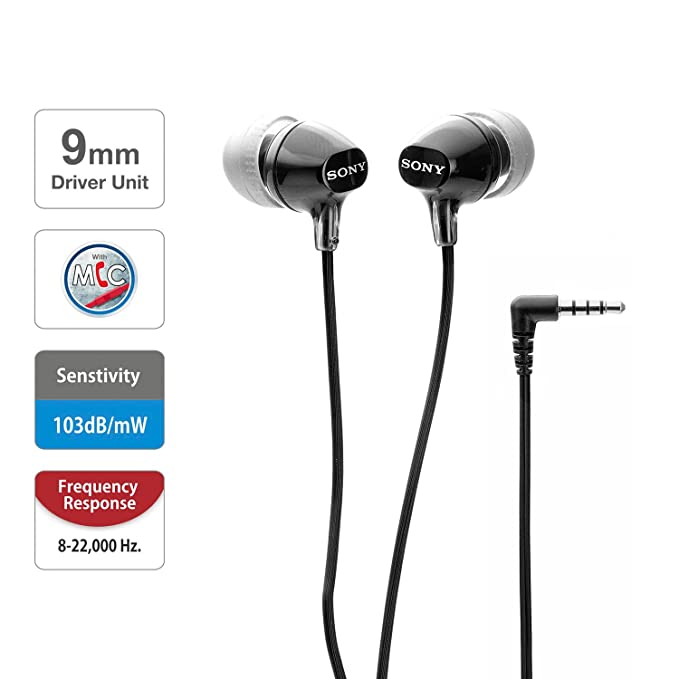SONY EX14AP WIRED HEADSET - 2