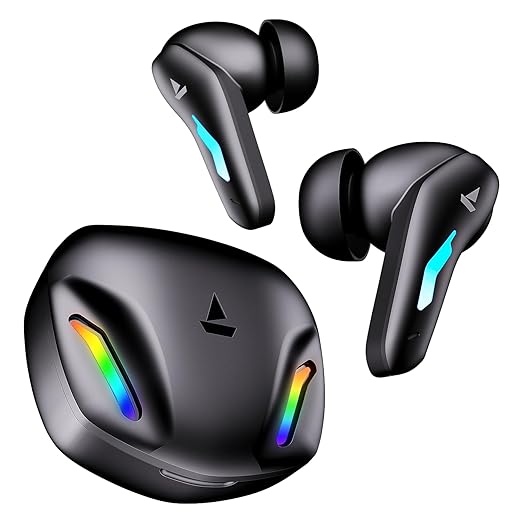 boAt Immortal 100 w/ Beast Mode(40ms Low Latency), 30 HRS Playback & RGB LEDs Bluetooth Headset - 0
