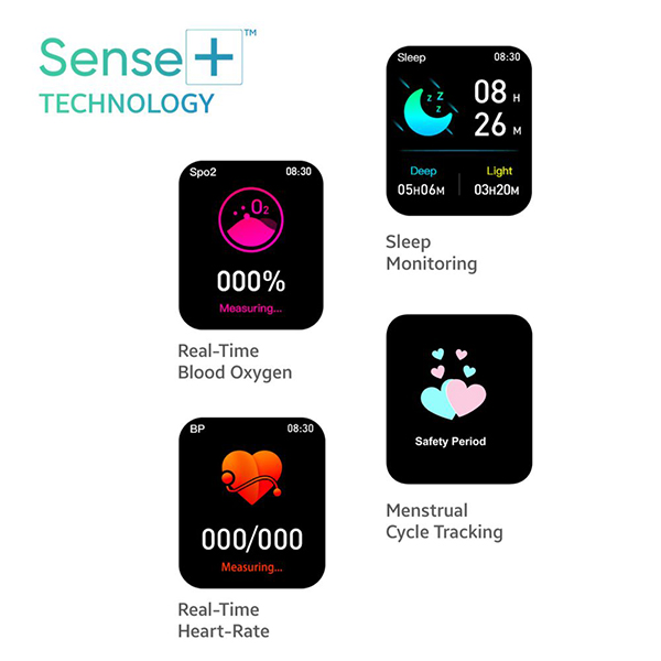 TAGG Verve Link II Bluetooth Calling Smart Watch - 4