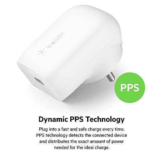 Belkin 30W PD USB C Wall Charger - 1