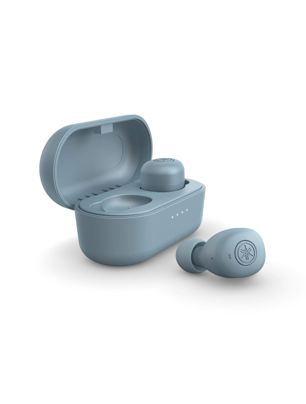 Yamaha Audio TW-E3B in-Ear True Wireless Earphone, Bluetooth 5.0, aptX, Long Battery Life - 0