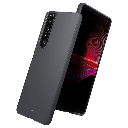 CYRILL by Spigen Stone - Stone (Dark Grey) for Xperia 1 III - 0