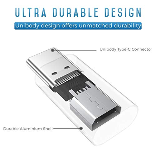 Dyazo 2.4 Amp USB To Type C Adapter Converter - 3