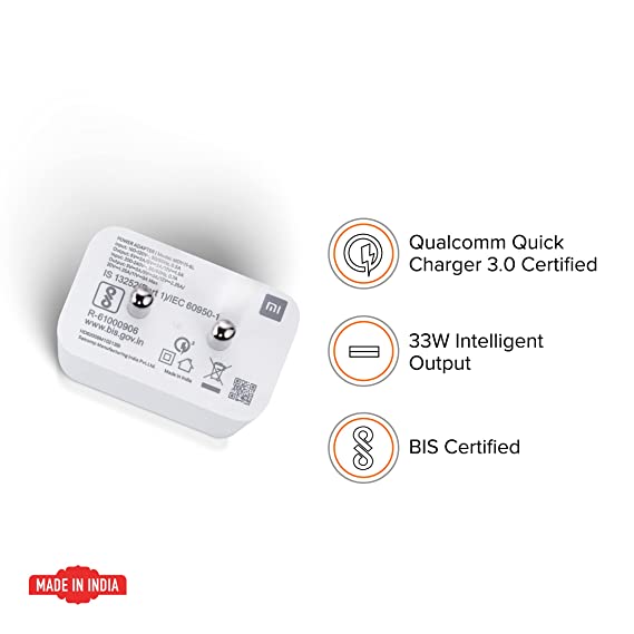 Mi 33W SonicCharge 2.0 USB Charger - 1
