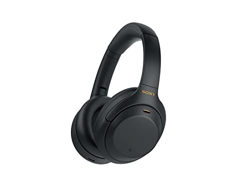Sony Wh-1000Xm4 Industry Leading Bluetooth Wireless On Ear Headphones With Mic Noise Cancelling For Phone Calls 30 Hours Battery Life Quick - 0