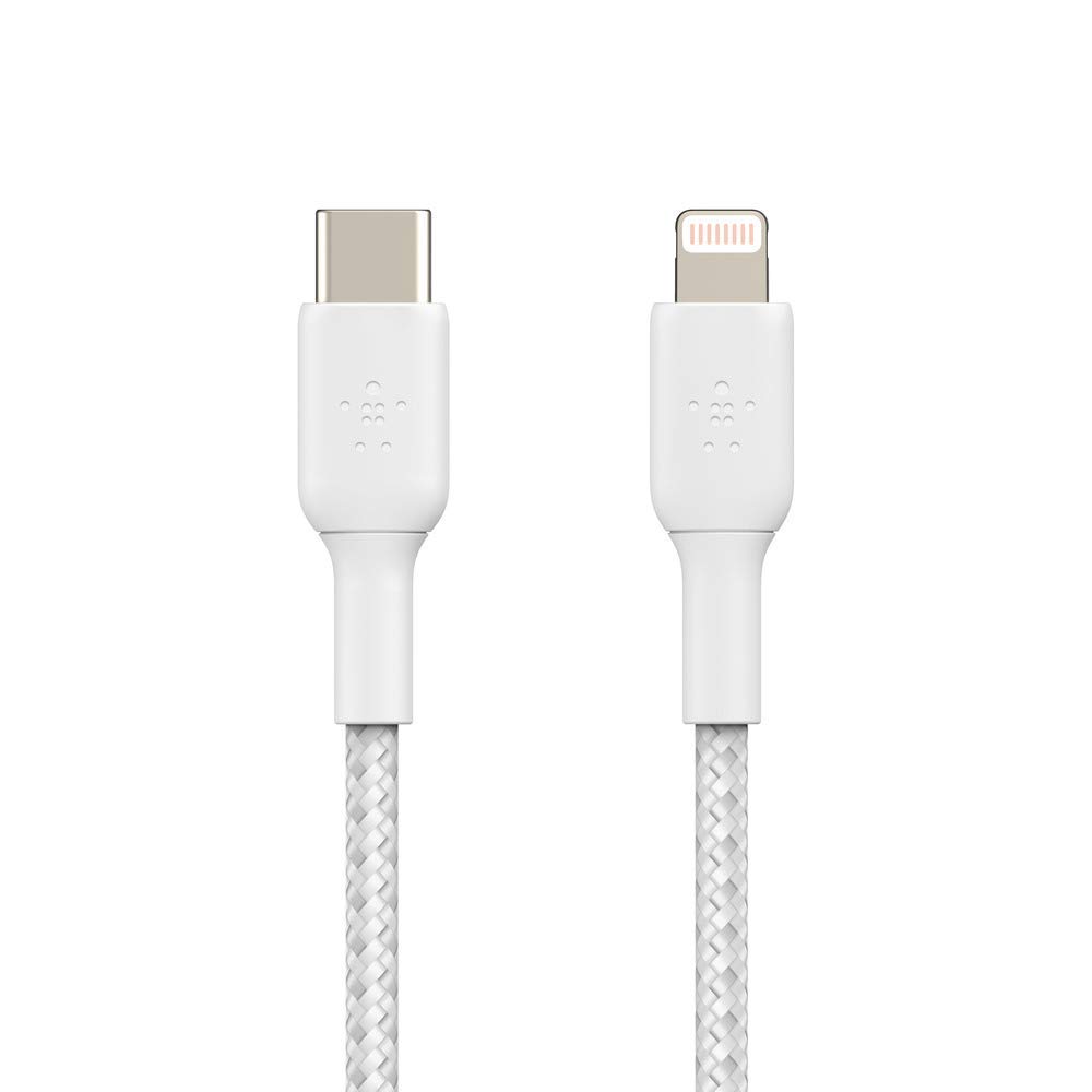 Belkin Apple Certified Lightning To Type C Cable, Fast Charging For Iphone, Ipad, Air Pods,3.3ft - 0