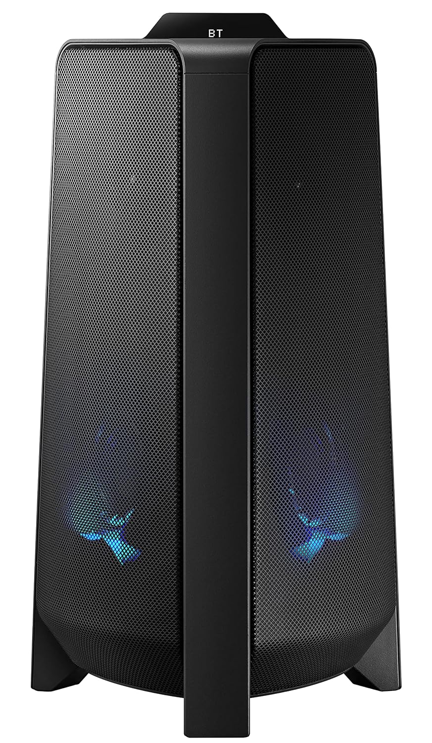 Samsung 300 W (MX-T40/XL) Sound Tower Bluetooth, USB 5.1 Channel Tower Giga Party Audio (Black) - 0