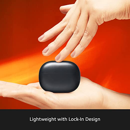 Redmi Buds 3 Lite, True Wireless Earbuds with Mic, Bluetooth 5.2,IP54 Dust & Splash Resistant, Ultra-Light,Up to 18 Hours Playback, New Lock-in Design - 3