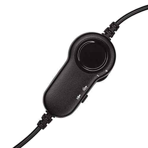 Logitech H151 Wired On Ear Headphones With Mic (Black) - 3