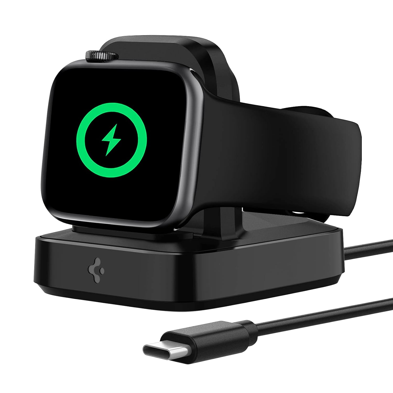 Spigen PF2002 Apple Watch USB Charger Compatible for All Apple Watch Series - 0
