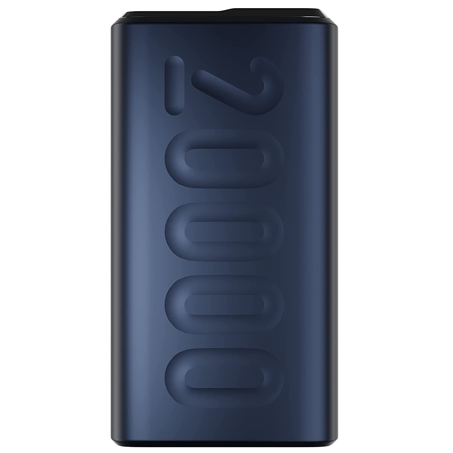 Ambrane 20000mAh Power Bank with 20W Fast Charging, Triple Output, Power Delivery, Type C Input, Made in India, Multi-Layer Protection, Li-Polymer + T Total - 0