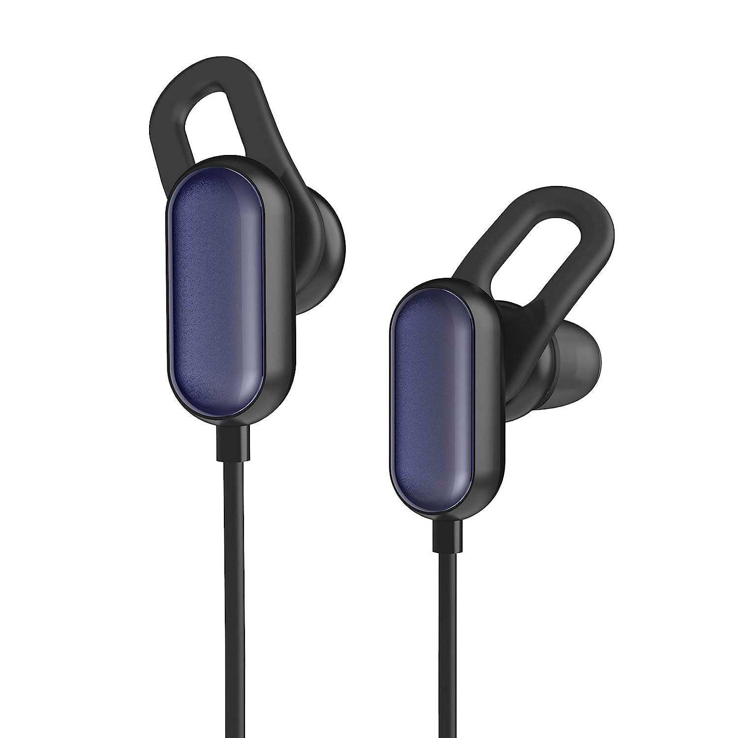 Mi Sports Bluetooth Earphones Basic Dynamic bass, Splash and Sweat Proof, up to 9hrs Battery (Black) Total - 1