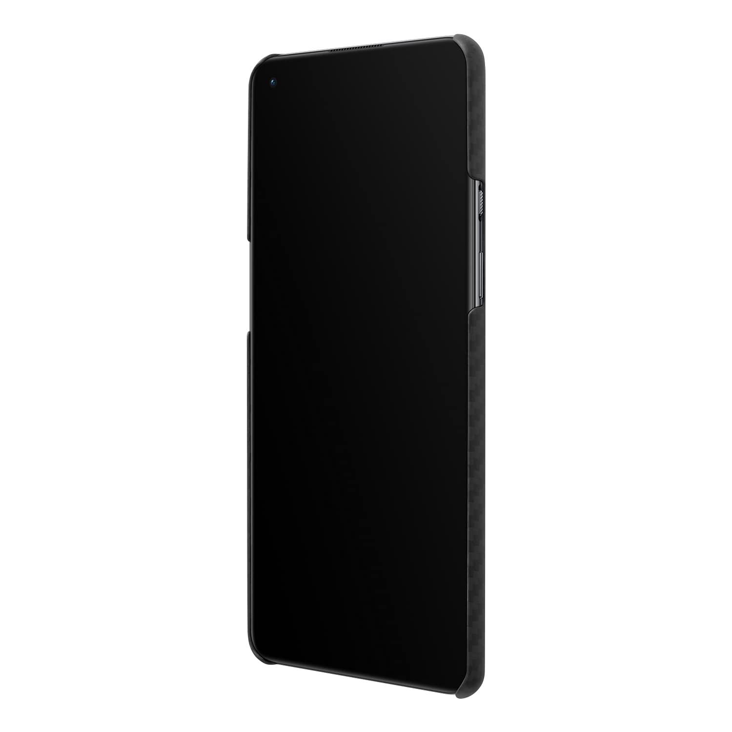 OnePlus Polycarbonate Bumper Case (Black) - 3