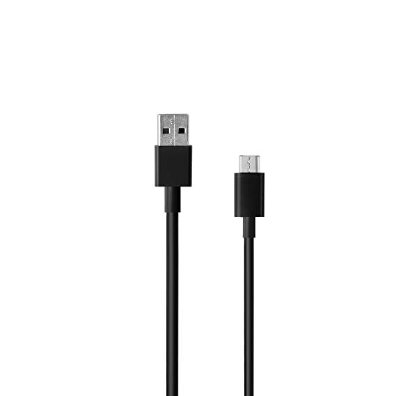 Mi USB Type-C Cable for Mi Smartphone (Black) - 1