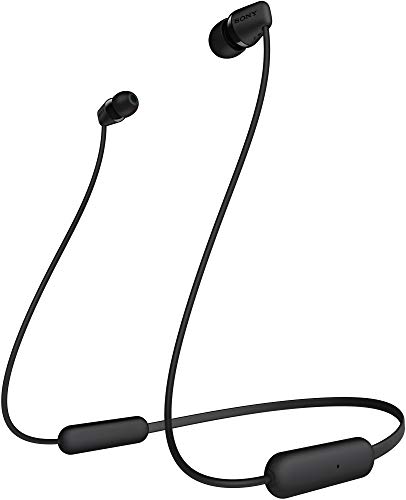 Sony WI-C200 Wireless Bluetooth In Ear Headphone with Mic (Black) - 0