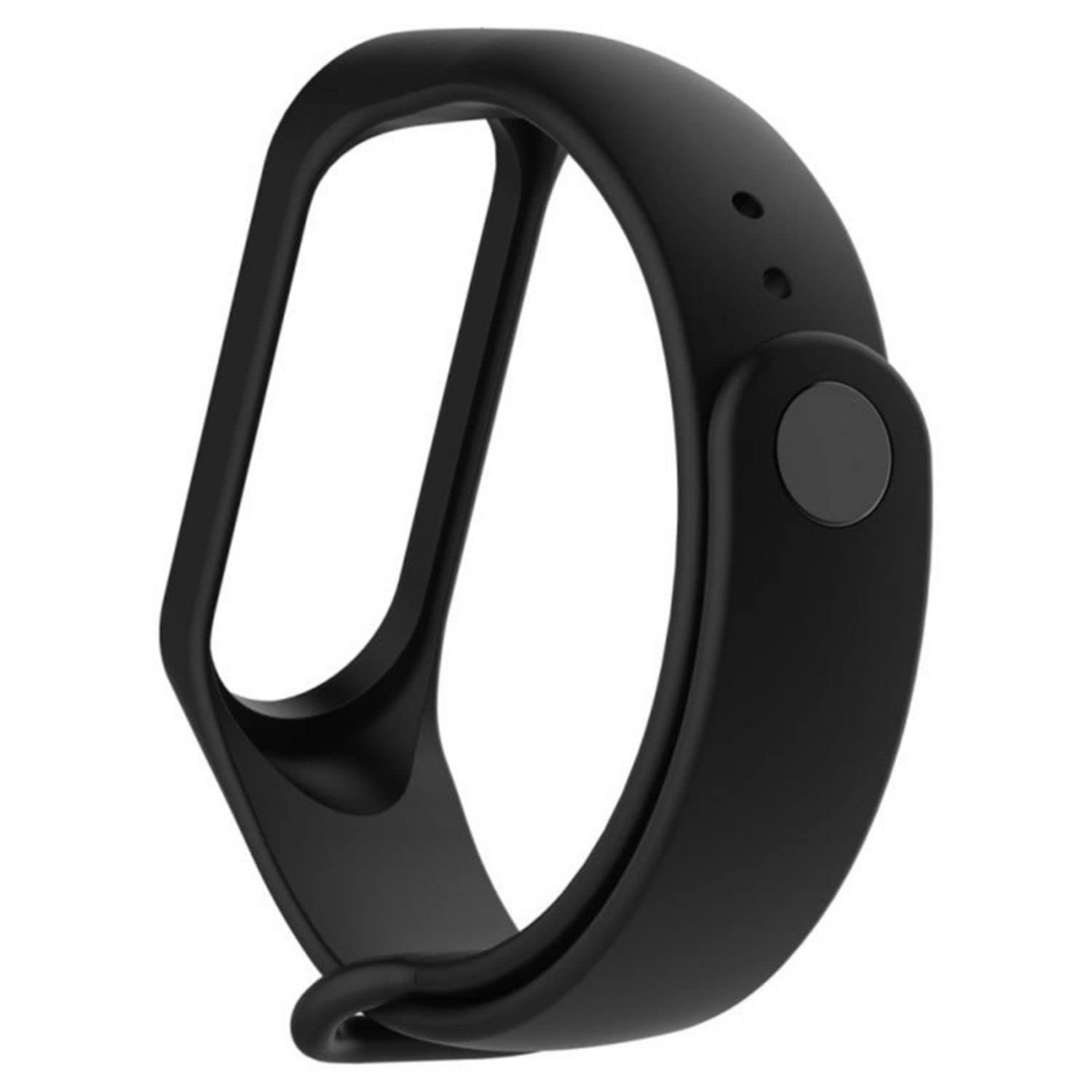 HUMBLE MI Band 3/ MI Band 4 Strap, Band for MI Band 3/ MI Band 4 Smartwatch (Fitness Tracker) Wristbands Replacement Silicone Straps Bracelets for Mi - 1