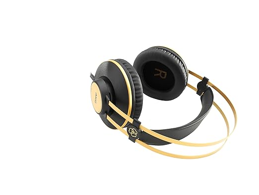 AKG K92 by harman Closed Back Headphones,Wired,Black - 3