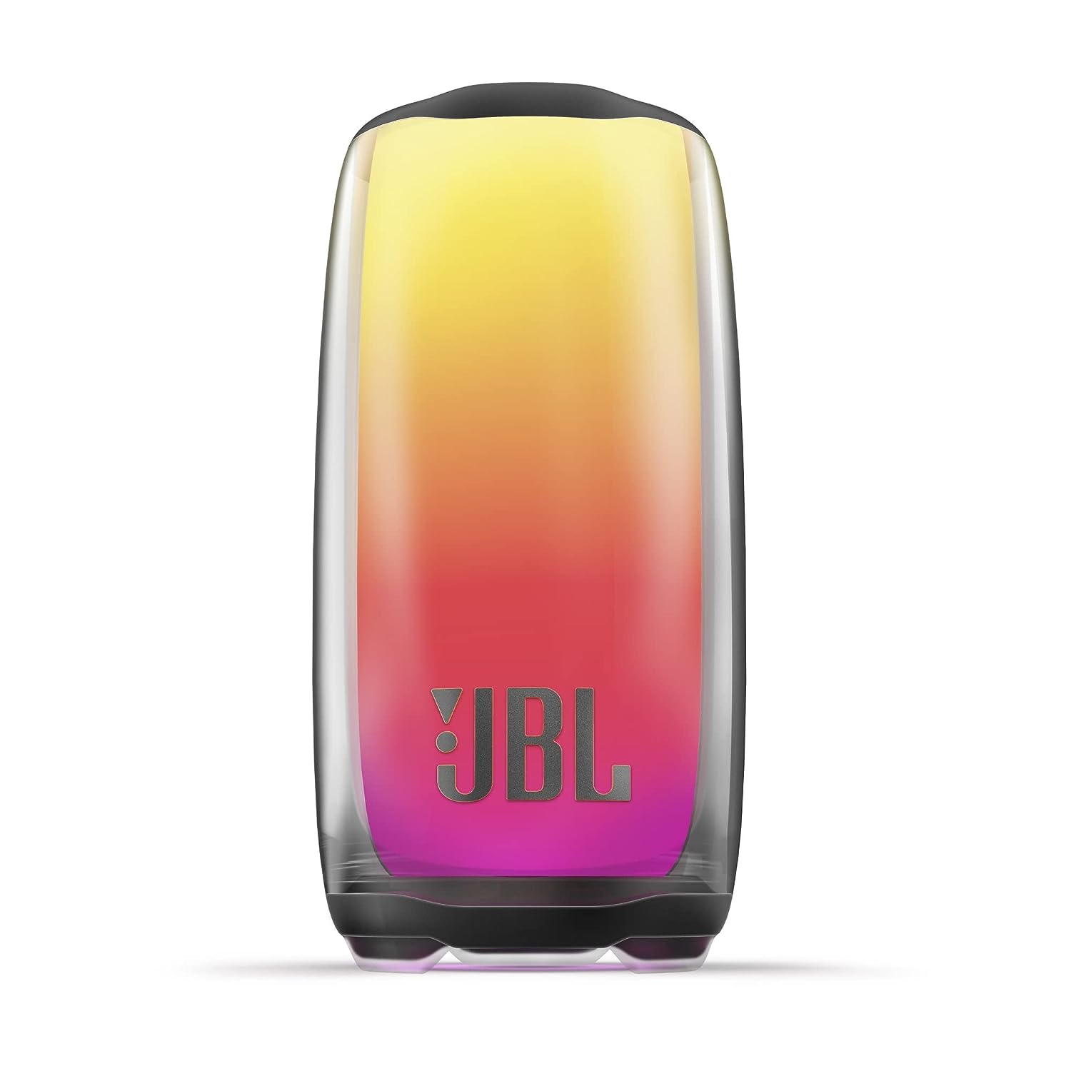 JBL Pulse 5, Wireless Portable Bluetooth Speaker, 40 Watt, Customized 360? Lightshow Portable App, Pro Sound, Deep Bass, 12 Hours Playtime, PartyBoost, IP67 Waterproof & Dustproof (Black) - 0