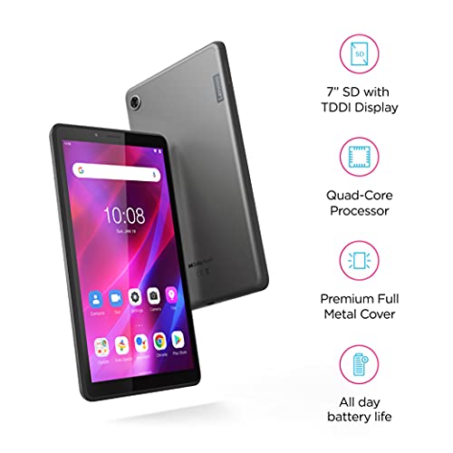 Lenovo Tab M7 3rd Gen (7 inch, 2 GB, 32 GB, Wi-fi Only), Iron Grey - 3