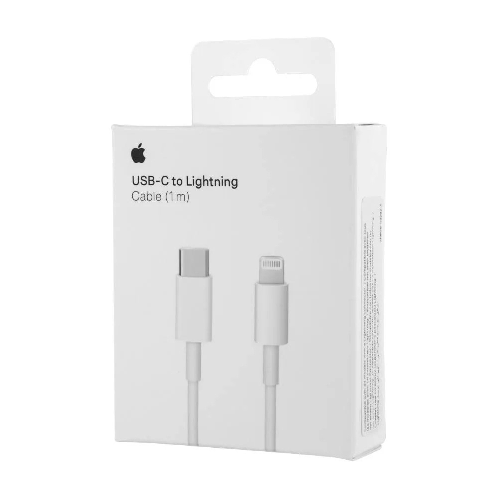 Apple iPhone Original Data Cable (Type-C to Lightening) - WITHOUT BOX - 2
