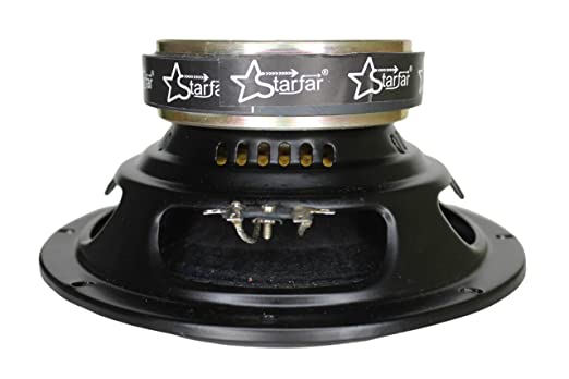 Starfar 8 inches Subwoofer 4 Ohms /200Watts(Black) - 0