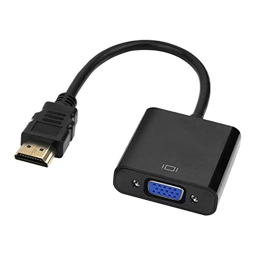 Tizum HDMI to VGA/AV Adapter Cable 1080P for Projector, Computer, Laptop, TV, Projectors & TV - 0