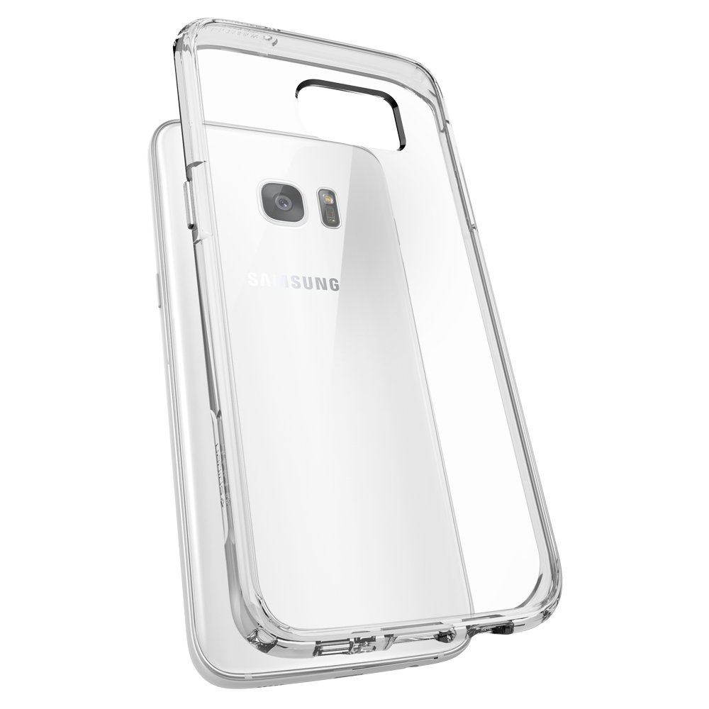 Spigen - Ultra Hybrid (Crystal Clear) for Samsung Galaxy S7 Edge - 1