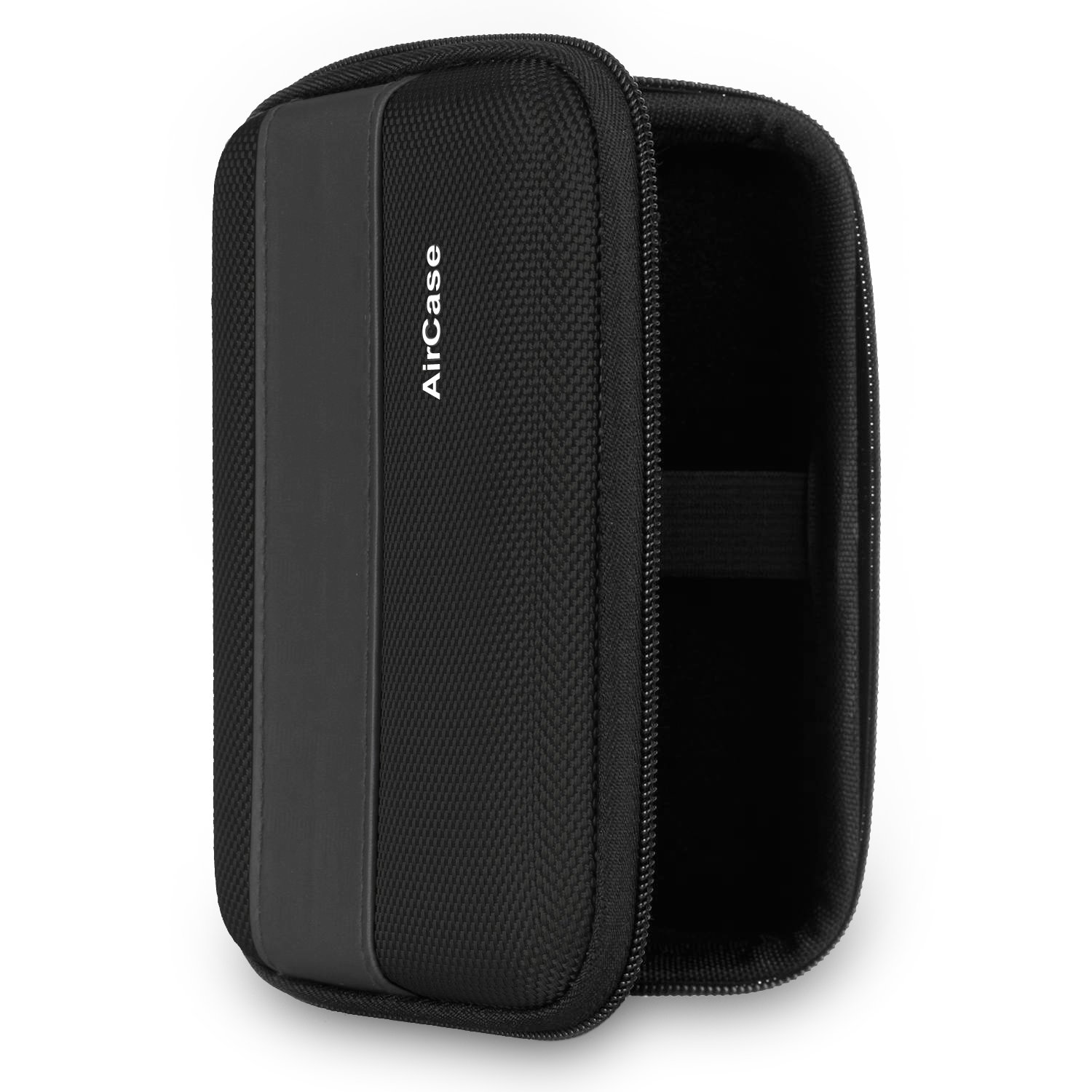 AirCase Rugged Hard Drive Case for 2.5-inches Western Digital, Seagate, Toshiba, Portable Storage Shell for Gadget Hard Disk USB Cable Power Bank Mobile Charger Earphone, Water Resistant (medium) - 1