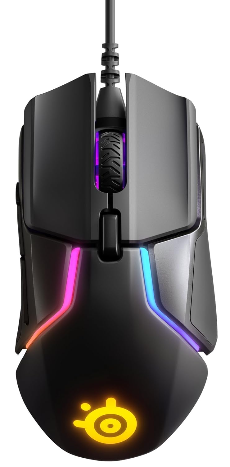 SteelSeries Rival 600 Wired Gaming Mouse - 1