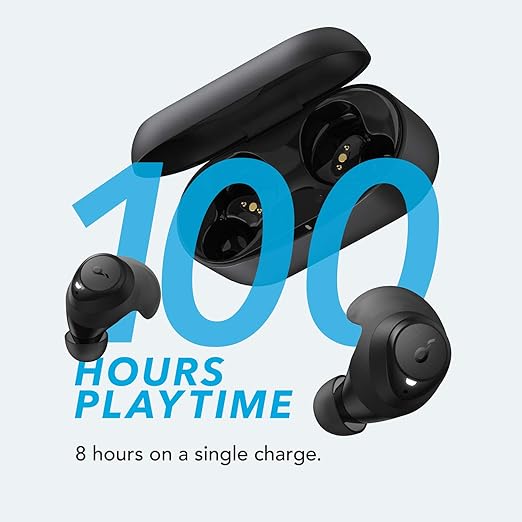 soundcore Anker Life Dot 2 ANC True Wireless Earbuds, 100 Hour Playtime, 8mm Drivers, Superior Sound - 1