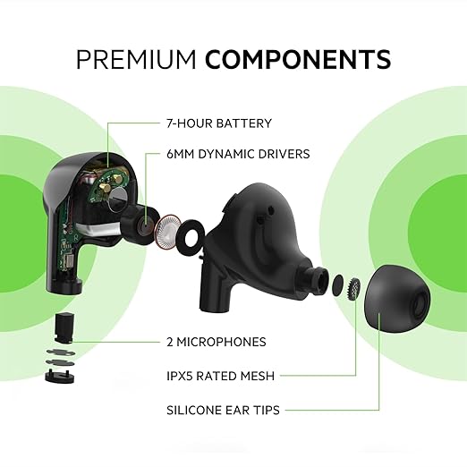 Belkin SOUNDFORM? Rise True Wireless in-Ear Earbuds - 1