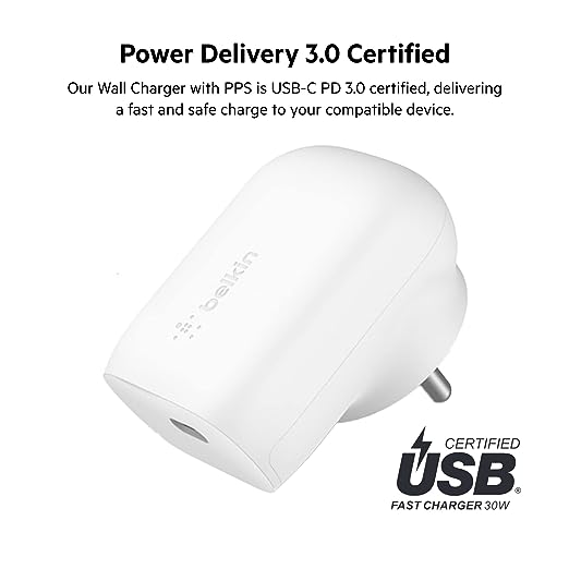 Belkin 30W PD USB C Wall Charger - 2
