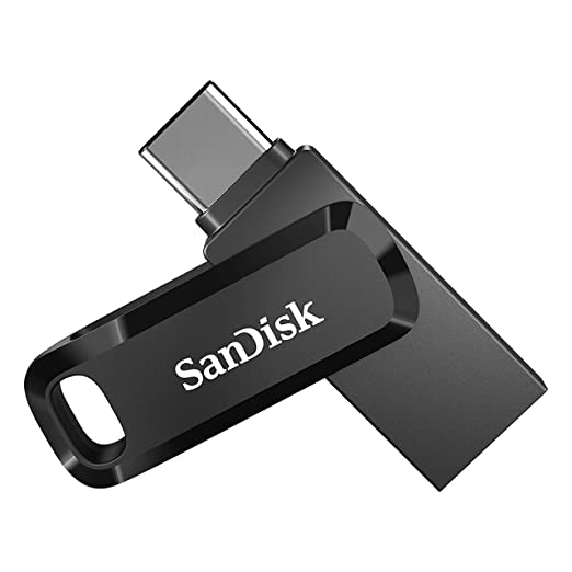 SanDisk Ultra Dual Drive Go Type C Pendrive for Mobile 64GB - 0