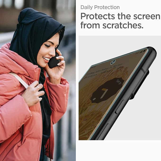 Spigen - NeoFLex Optical Film (2 Pack) for Pixel 6 Pro - 1
