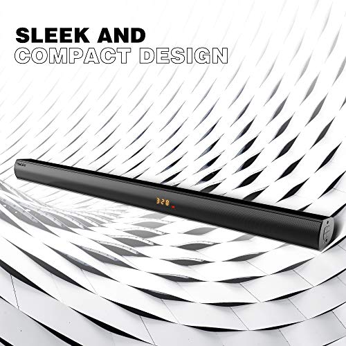 Infinity (JBL) Sonic B200WL, 160W Soundbar with Wireless Subwoofer, 2.1 Channel Home Theatre with Remote, Bluetooth, Optical Input, USB & AUX Connectivity - 3