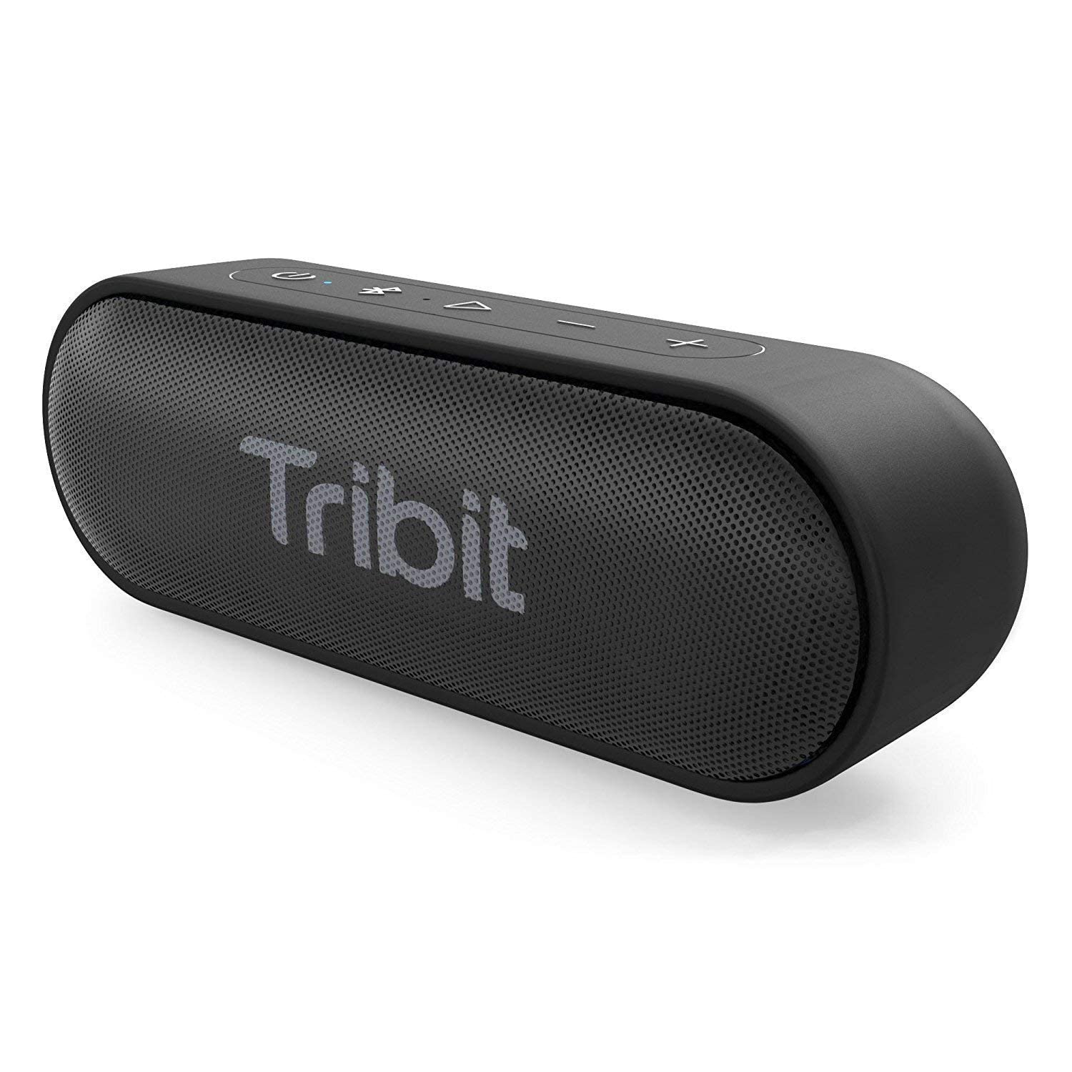 Tribit XSound Go Loud Stereo Sound & Rich Bass 16W,24H Playtime,150 ft Bluetooth Range - 0