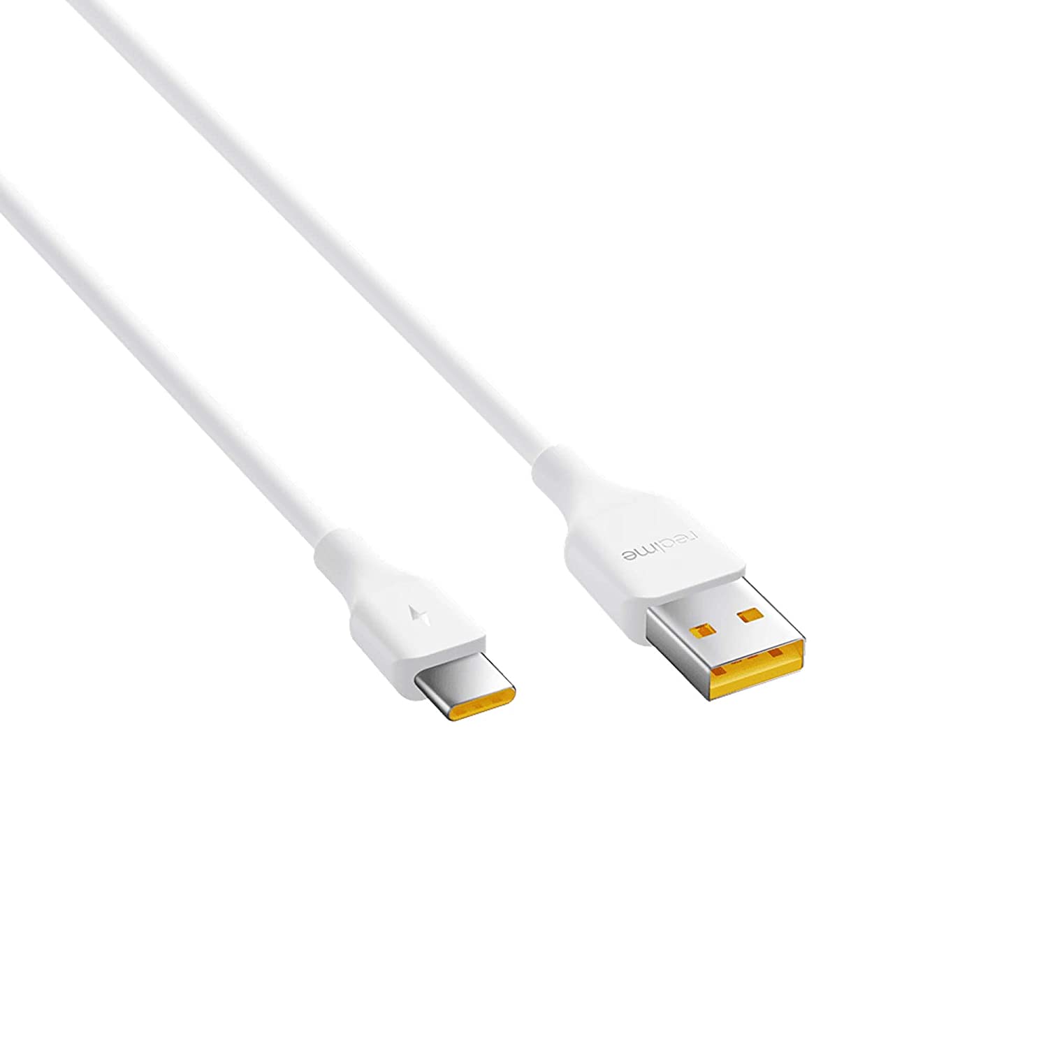 realme USB Type C TPE Cable with Fast Charging Super VOOC for Smartphone (seal pack) - 0