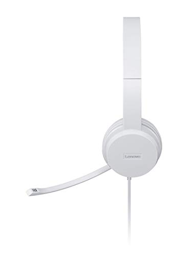 Lenovo 110 Stereo USB-A Headset | Audio and Voice Optimized for Learn & Work from Home | Passive Noise Cancellation - 2