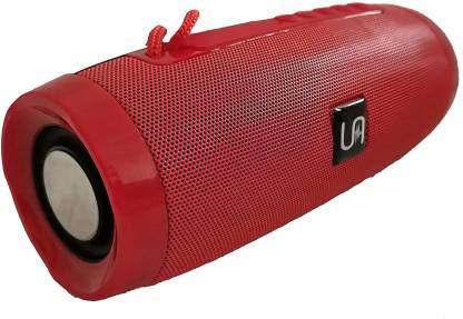 Urban Audio UA-28 Led Flashing Light Bluetooth Speaker (Red) - 0