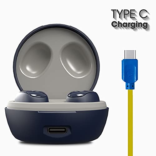 ZEBRONICS Zeb-Sound Bomb 1 Truly Wireless Bluetooth In Ear Earbuds with Mic (Blue) - 4