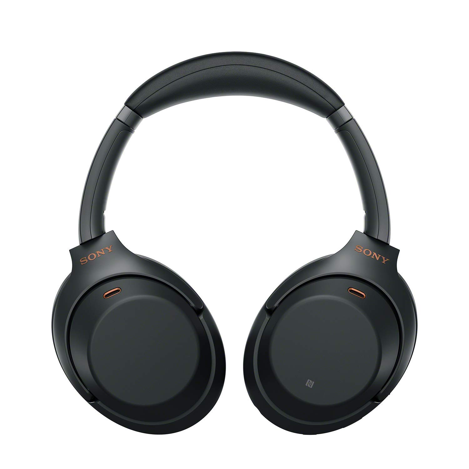 Sony WH-1000XM3 Wireless Industry Leading Noise Cancellation Headphones with Touch Sensor (Black) - 0