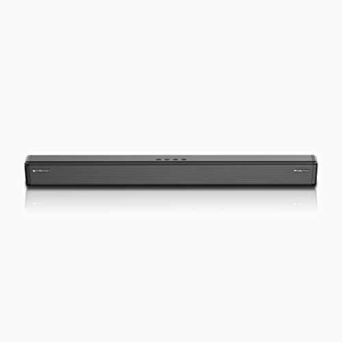 Zebronics Zeb-Juke BAR 3850 PRO Dolby Atmos soundbar with 170W RMS Output, 4K HDR passthrough Using Dual HDMI in Ports, HDMI ARC, Optical in - 2