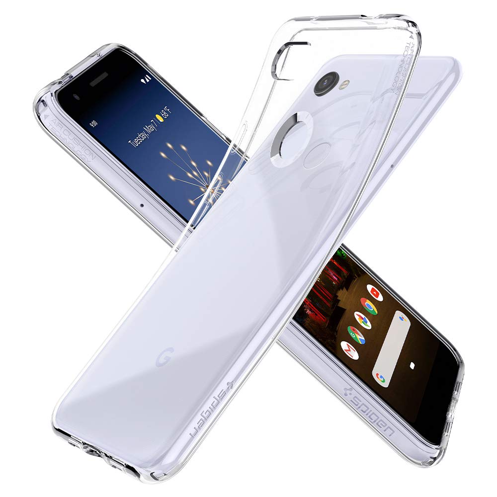 Spigen - Liquad Crystal (Crystal Clear) for Pixel 3A - 1