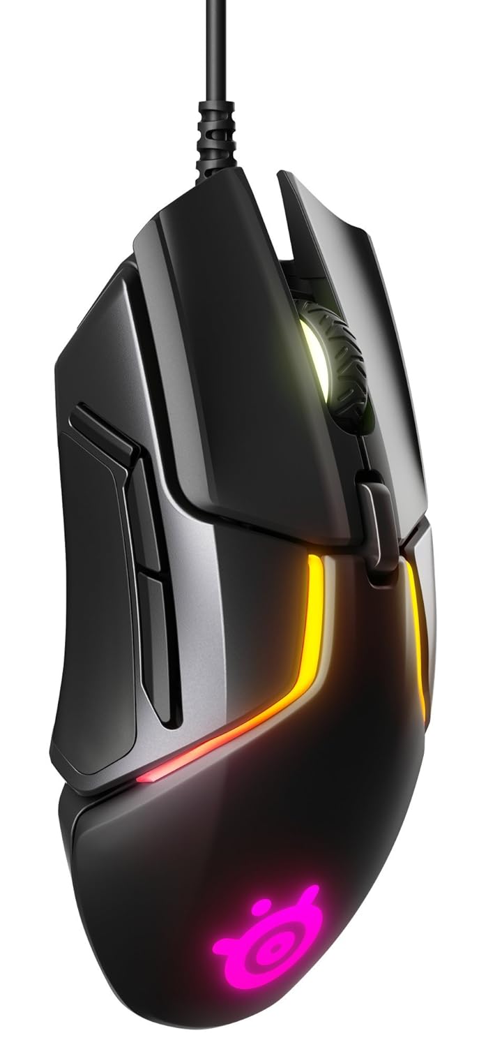 SteelSeries Rival 600 Wired Gaming Mouse - 0