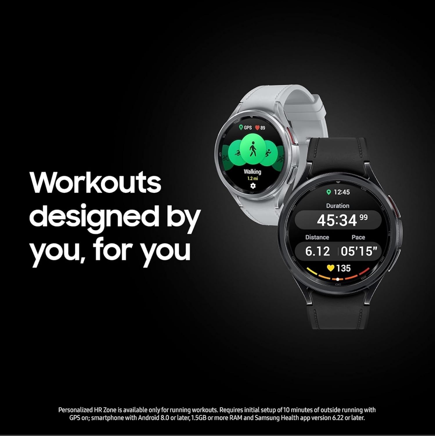Samsung Galaxy Watch 6 Classic LTE BP & ECG Features 43mm, Black - 3