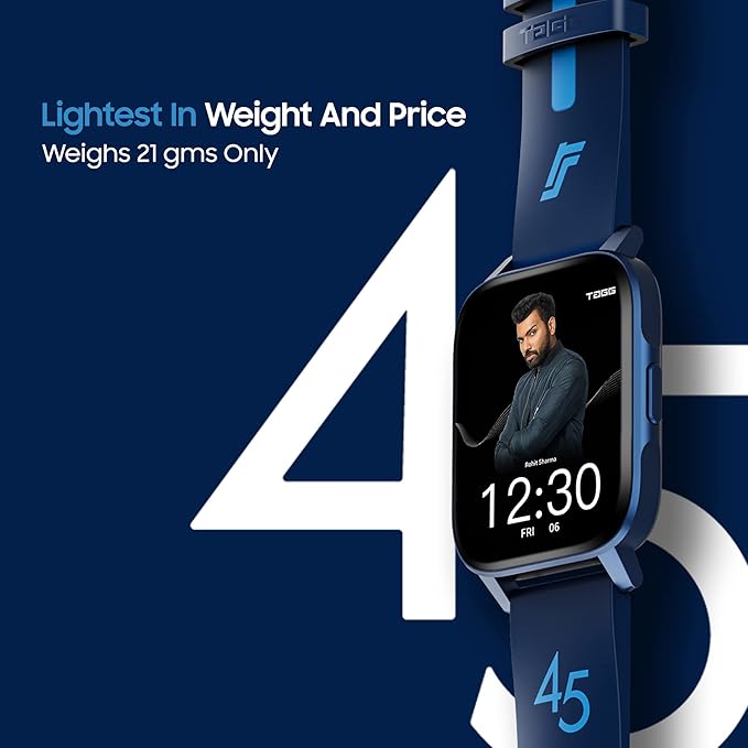 TAGG Verve NEO Hitman Special Edition 1.69?? HD Display Waterproof| 24 * 7 Heart Rate & Blood Oxygen Monitoring - 2